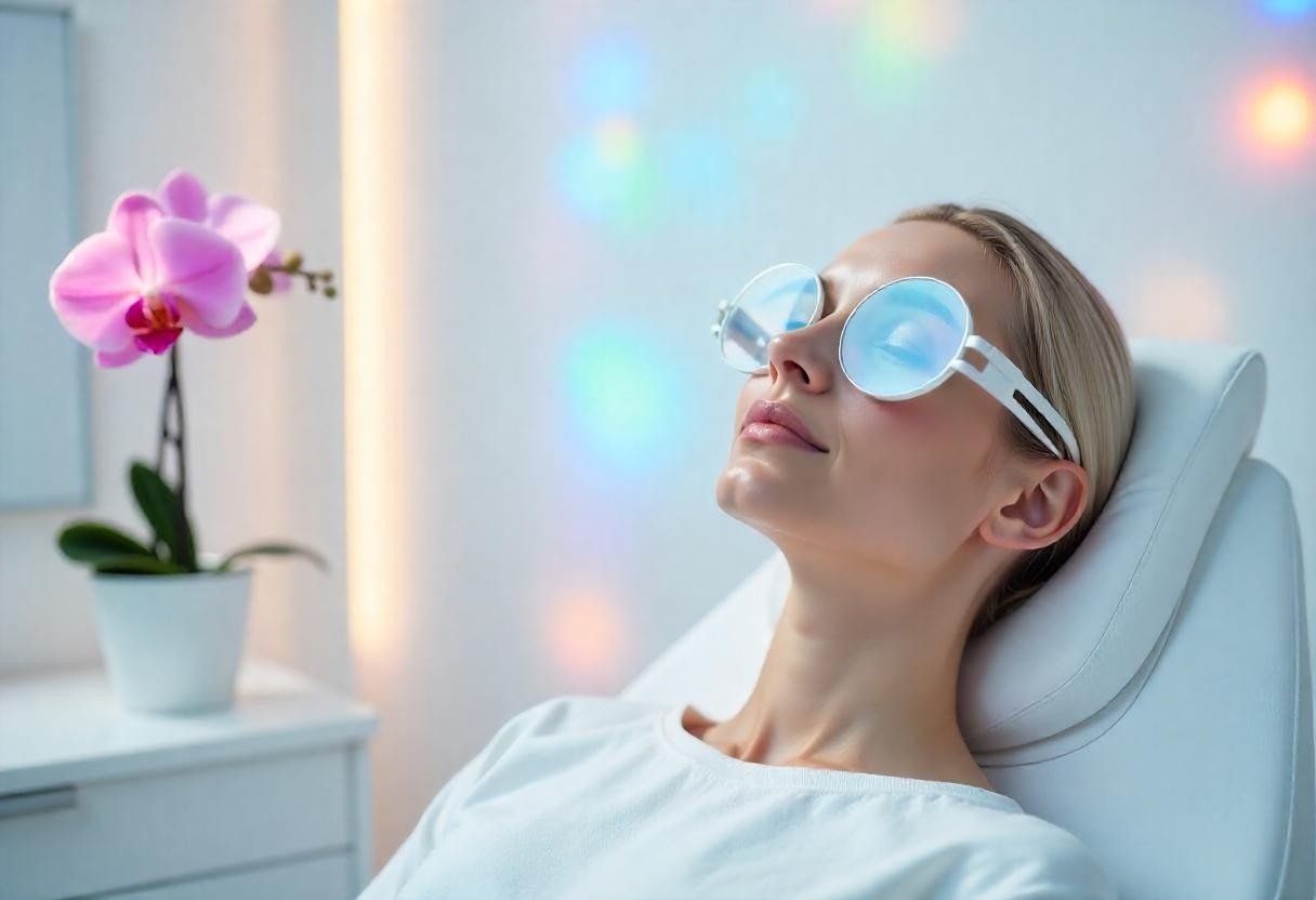 Advanced skin analysis consultation at AM Aesthetics London clinic for personalised treatment planning