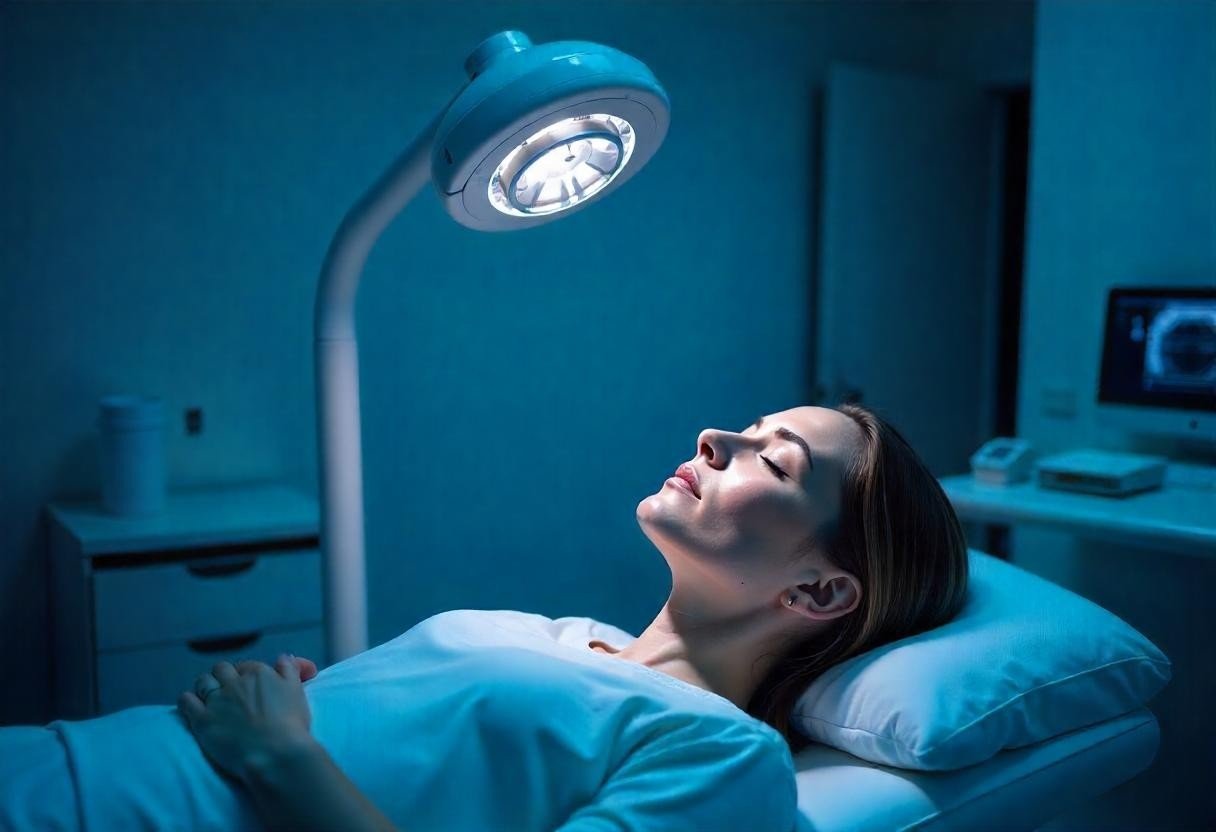 Professional consultation setup for comprehensive skin analysis at AM Aesthetics