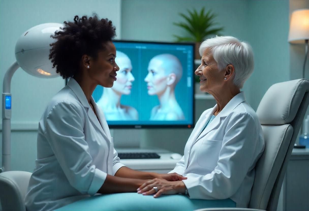 Comprehensive medical assessment for body treatments at AM Aesthetics London
