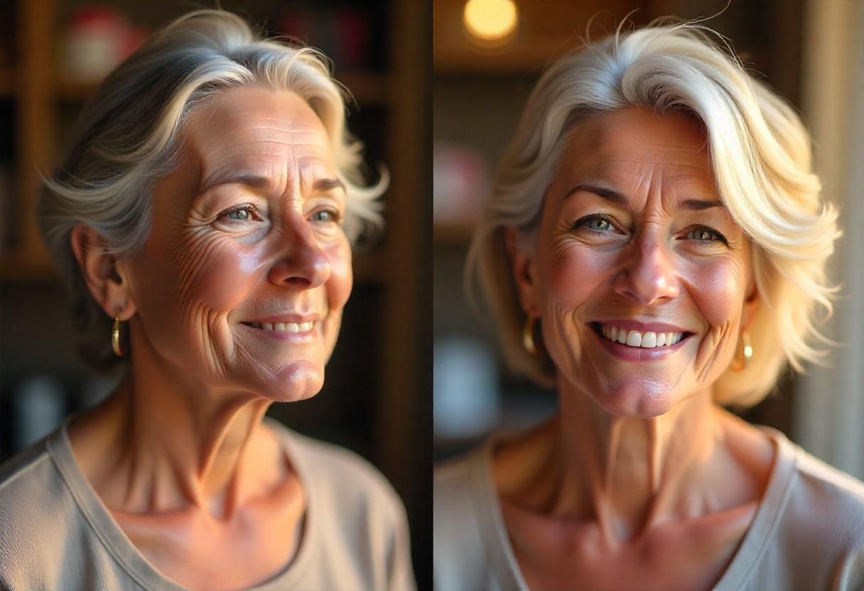 Neck aging timeline demonstrating why specialized neck treatments are essential