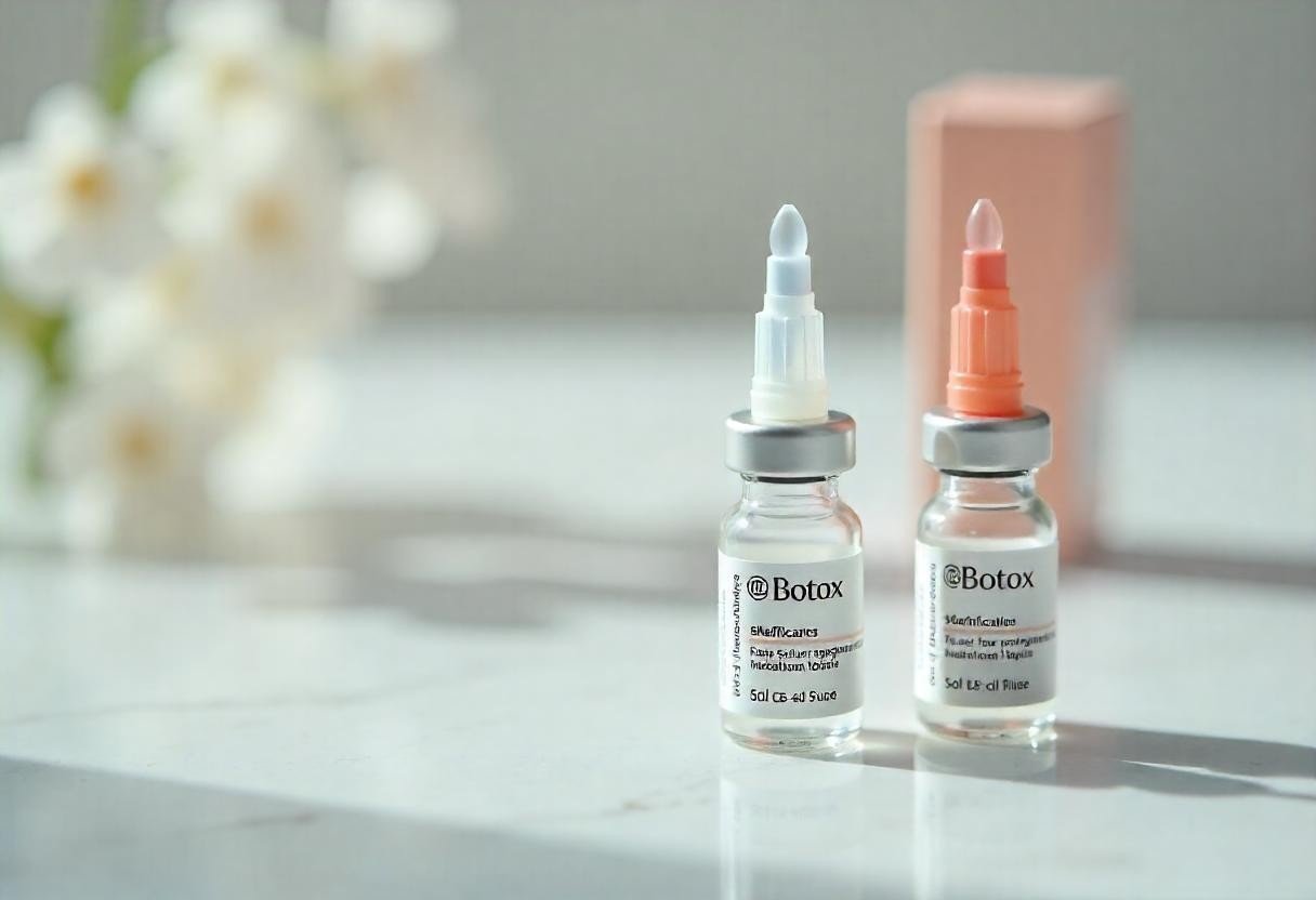 Authentic Botox and safety certifications at AM Aesthetics London clinic.