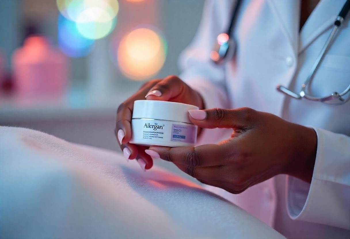 Premium traceable products used at AM Aesthetics London
