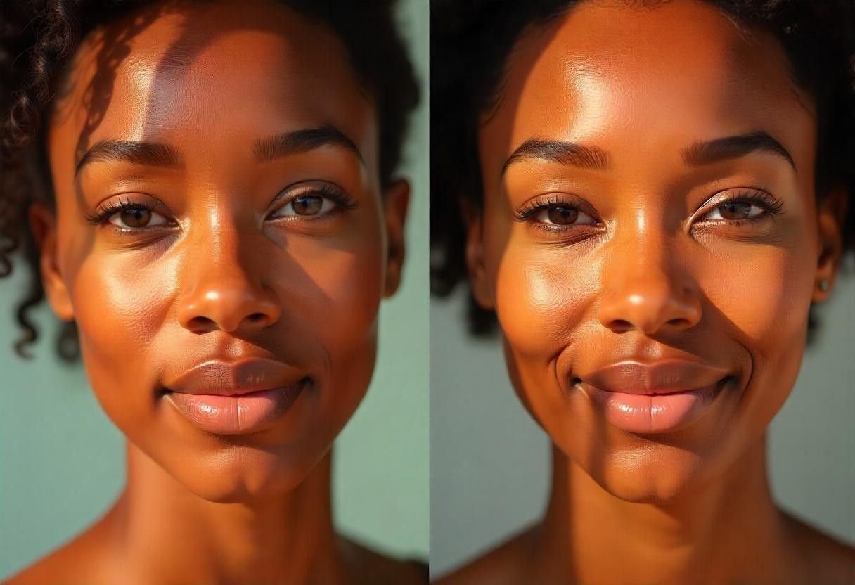 Natural skin transformation results from Profhilo treatment in London clinic