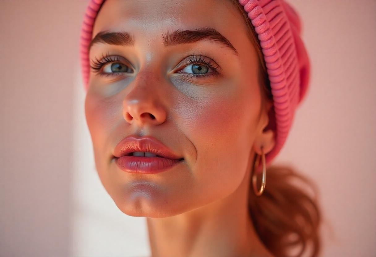 Radiant skin results from Profhilo London treatment at AM Aesthetics clinic