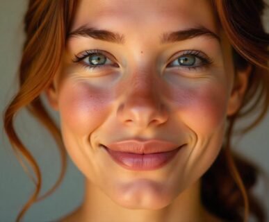Professional undereye treatment results showing natural rejuvenation at AM Aesthetics London