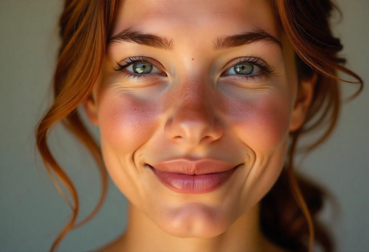Professional undereye treatment results showing natural rejuvenation at AM Aesthetics London