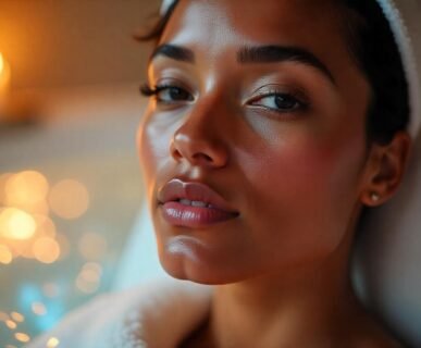 Naturally radiant skin achieved through professional Skin Booster treatments in London