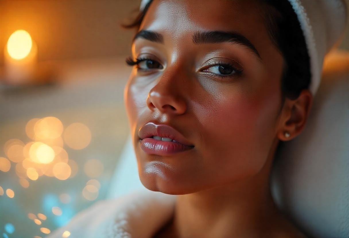 Naturally radiant skin achieved through professional Skin Booster treatments in London