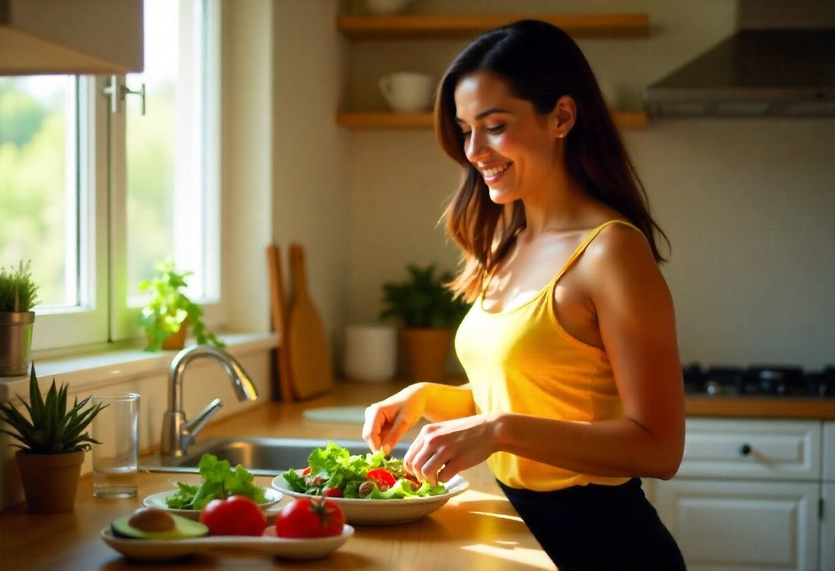 Healthy lifestyle elements that support body contouring results