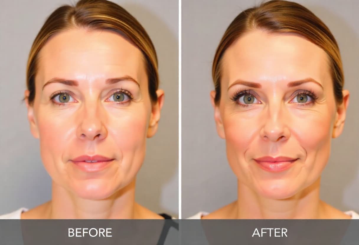 Aqualyx fat dissolving injections London before and after results double chin AM Aesthetics