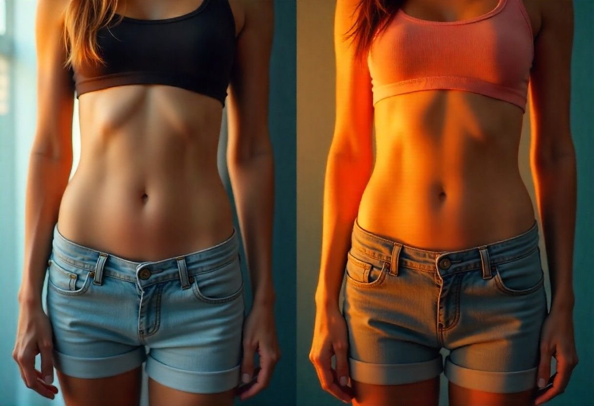 Common stubborn fat areas that respond well to body contouring treatments