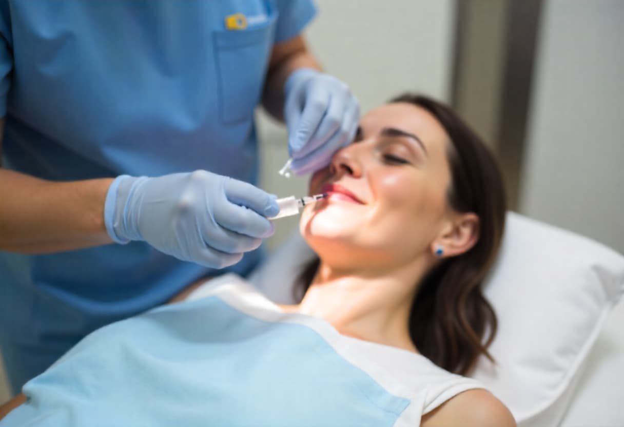 Best fat dissolving injections clinic London professional treatment setup AM Aesthetics