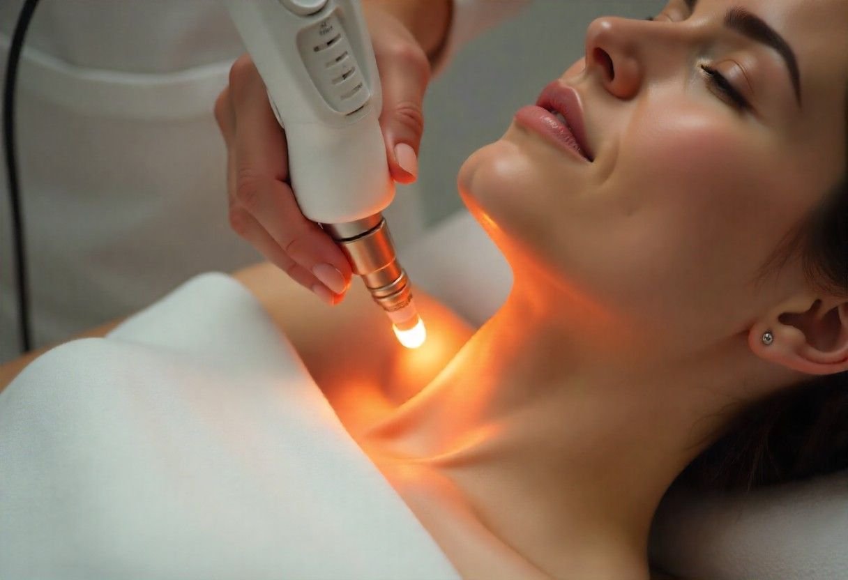 Fractional CO2 laser technology for professional acne scar reduction