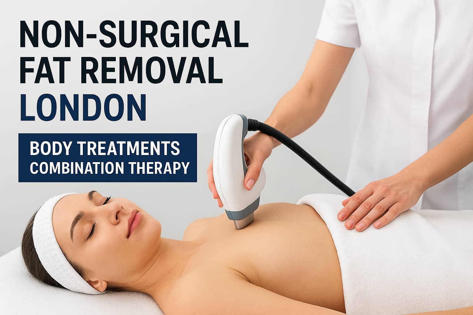 Non-surgical fat removal London body treatments combination therapy AM Aesthetics