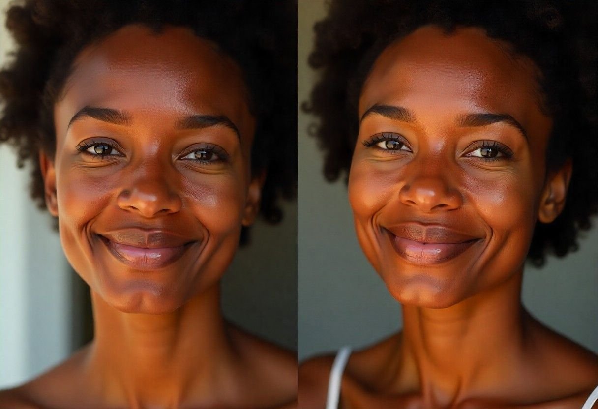 Profhilo before and after results showing enhanced skin hydration and natural rejuvenation