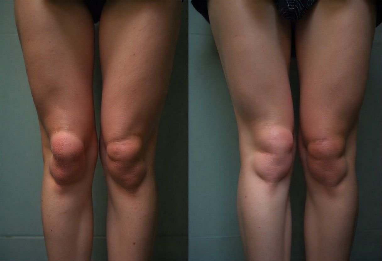 Before and after results showing transformation to smooth hair-free skin with AM Aesthetics laser treatments