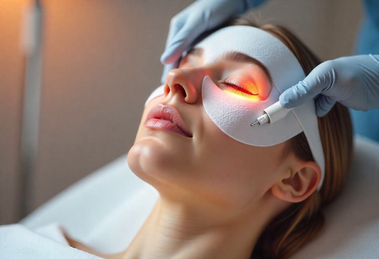 Advanced Morpheus8 microneedling radiofrequency device for scar treatment