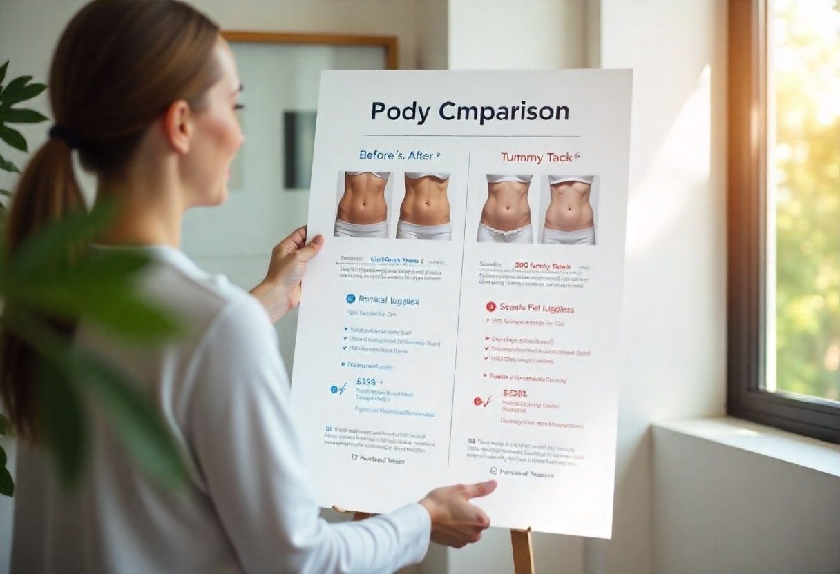 Comparison of non-invasive body contouring versus surgical alternatives
