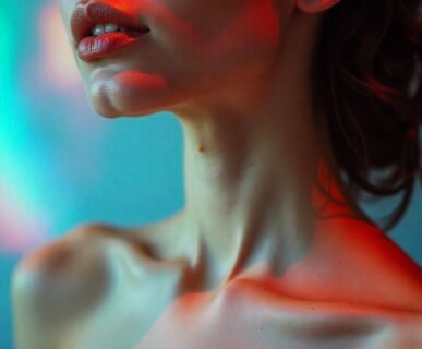 Professional neck treatment results showcasing smooth, rejuvenated skin at leading UK aesthetic clinic