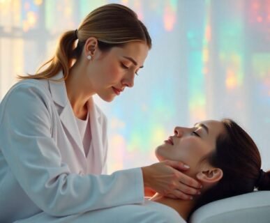 Expert consultation for Botox platysmal bands treatment at AM Aesthetics London clinic