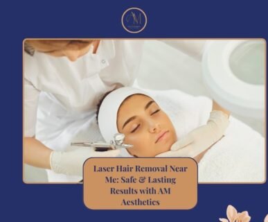 Best laser hair removal clinic near me - AM Aesthetics modern treatment room with advanced laser equipment