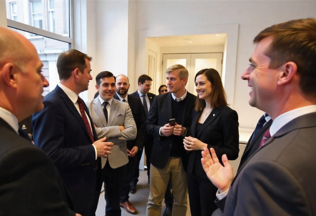 AM Aesthetics London Academy graduates networking and continuing education event
