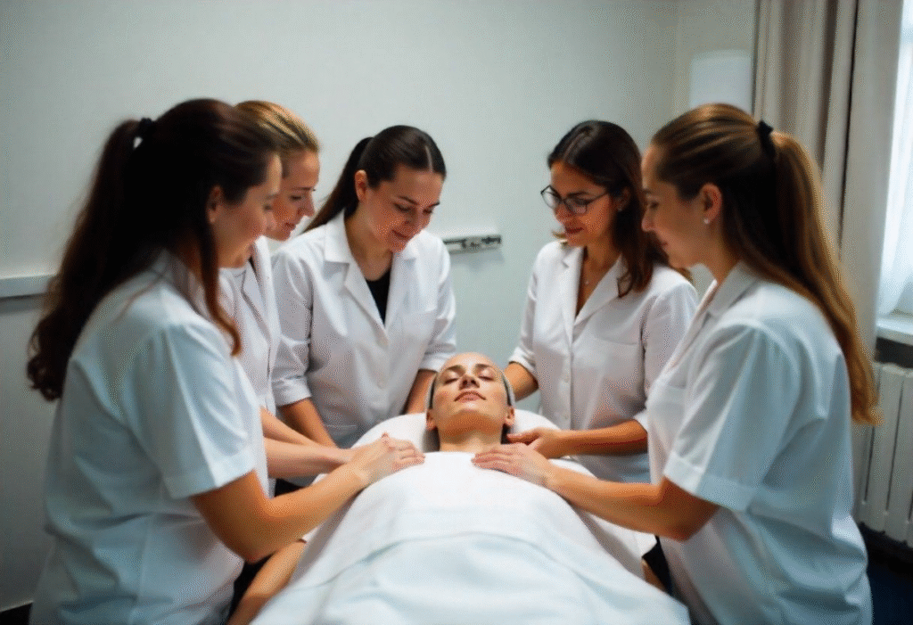 Small class size dermal filler training with personalised instruction at aesthetics academy London
