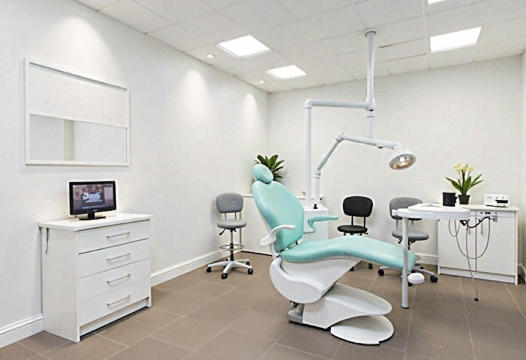 AM Aesthetics London Academy training facility welcoming beginner dermal filler course students