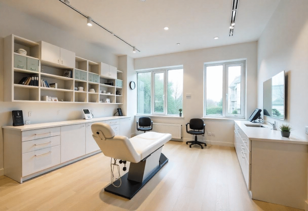 AM Aesthetics Academy London professional training facility for aesthetic medicine