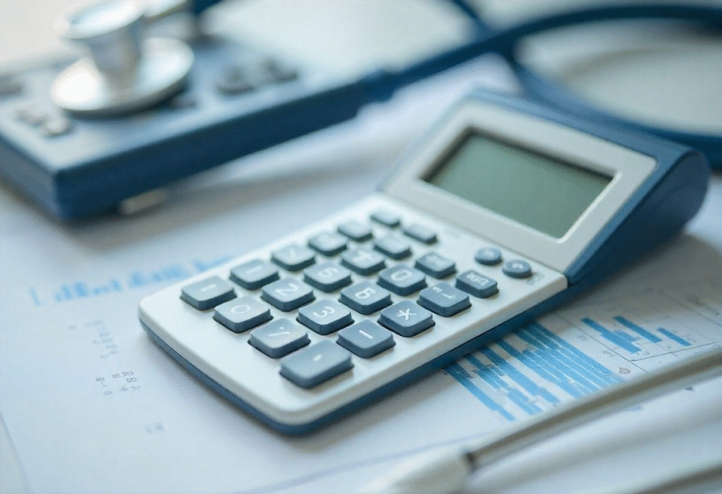 Cost calculation tools for anti-wrinkle training course planning
