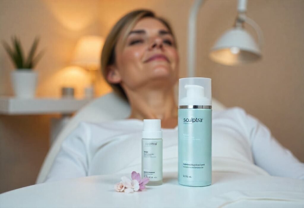 "Sculptra for face and body treatment at AM Aesthetics London clinic"