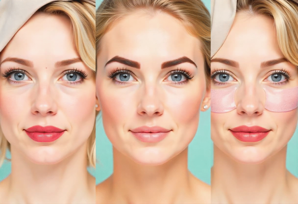 Advanced injectables training covering multiple facial zones including jawline, cheeks, and tear troughs