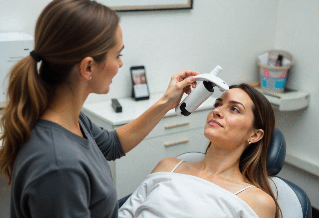 Master dermal filler injector course including patient consultation and complex case assessment training