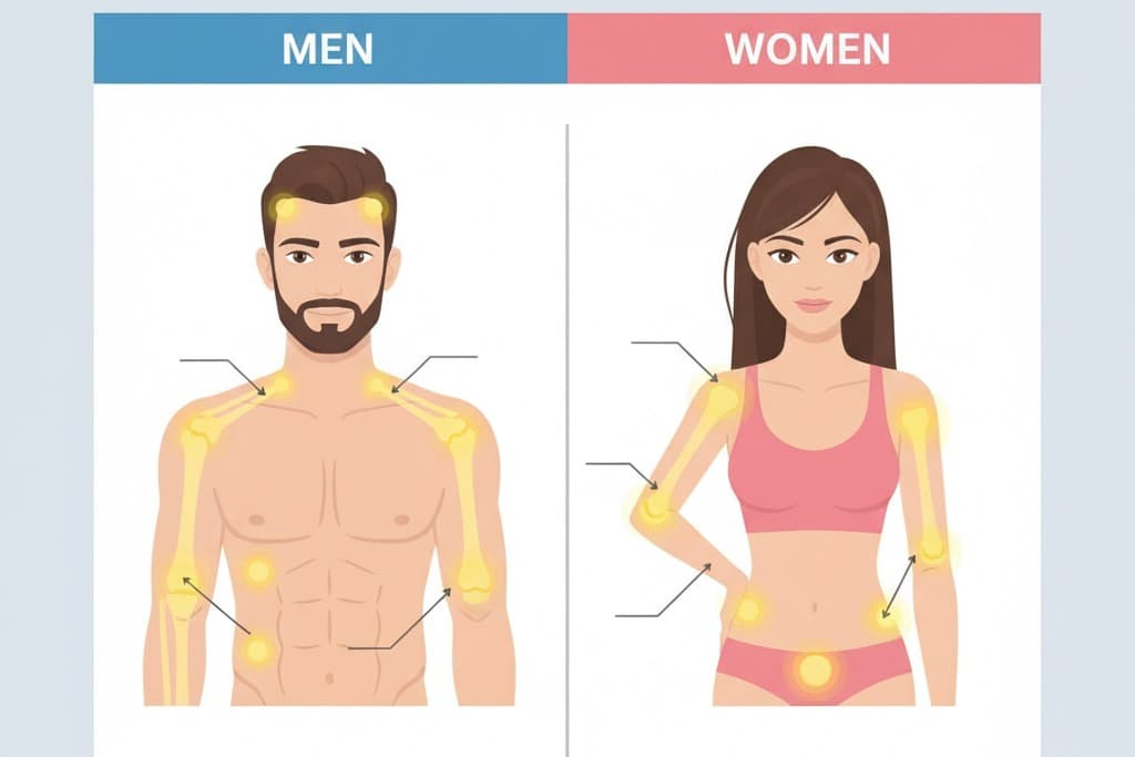 Targeted PRP treatment areas customized for men and women at AM Aesthetics London