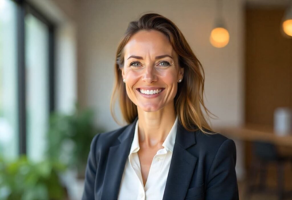 Confident woman enjoying improved intimate wellness after O-Shot PRP treatment