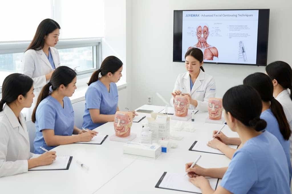 Accredited Juvelook training course at AM Aesthetics London Academy