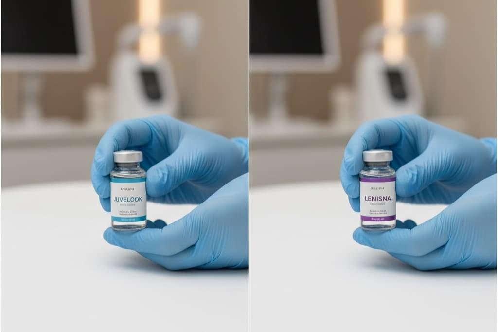 Juvelook vs Lenisna skin booster comparison for aesthetic training and certification