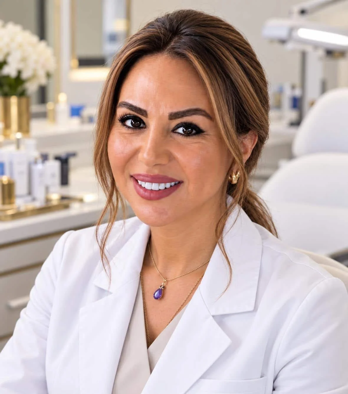 Anita Morris, Founder and Lead Aesthetic Practitioner at AM Aesthetics London, Hampstead